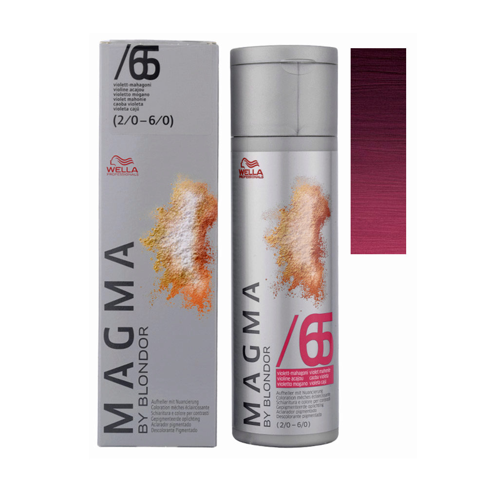 Wella Magma /65 Mahagoniviolett 120g  - Haarbleiche