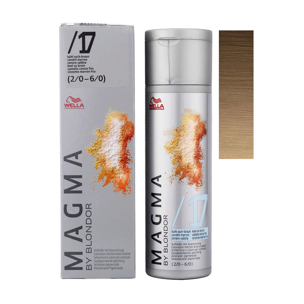 Wella Magma /17 Ash Sand 120g - Haarbleiche