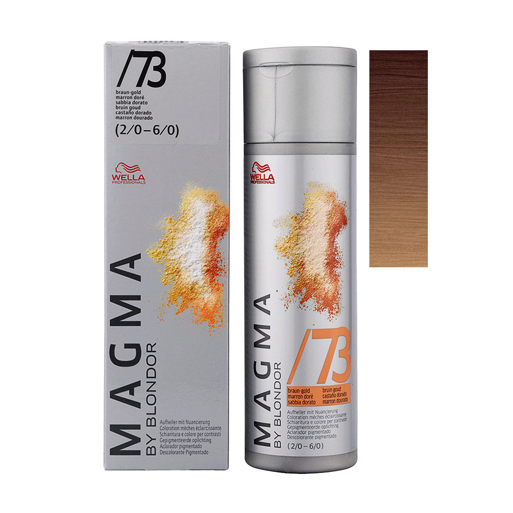 Wella Magma /73 Goldsand 120g - Haarbleiche
