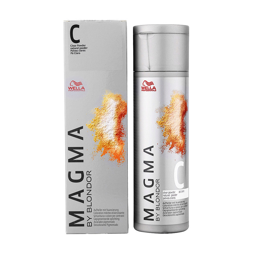 Wella Magma C Clear Powder Neutral 120g  - Haarbleiche
