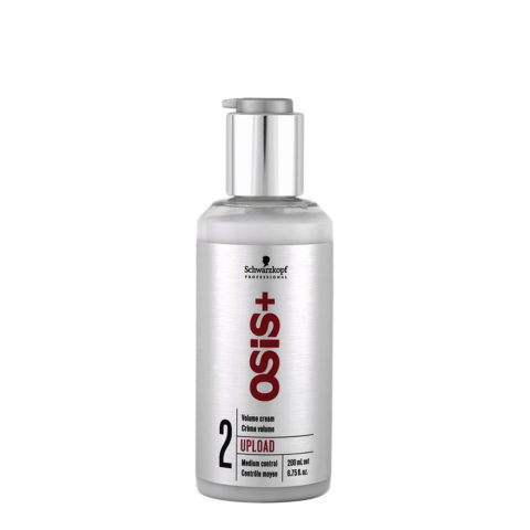 Schwarzkopf Osis Style Upload 200ml - Stützende Volumencreme