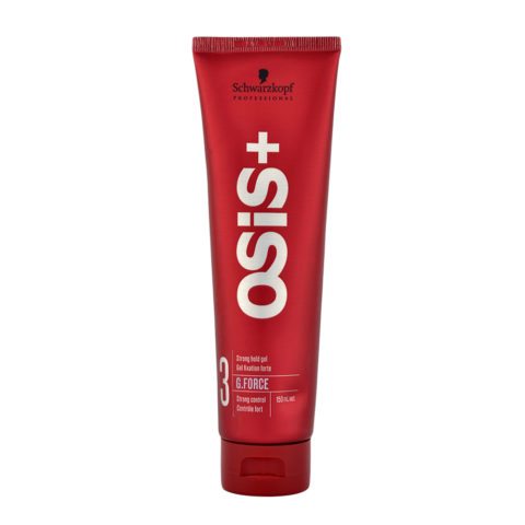 Schwarzkopf Osis Texture G.Force 150ml - Styling-Gel für starken Halt