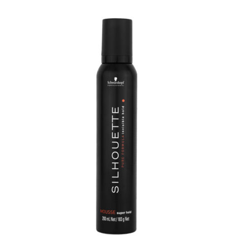 Schwarzkopf Silhouette Super Hold Mousse 200ml