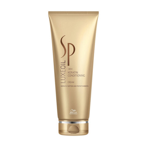 Wella SP Luxe Oil Keratin Conditioning Cream 200ml - Keratin Conditioner