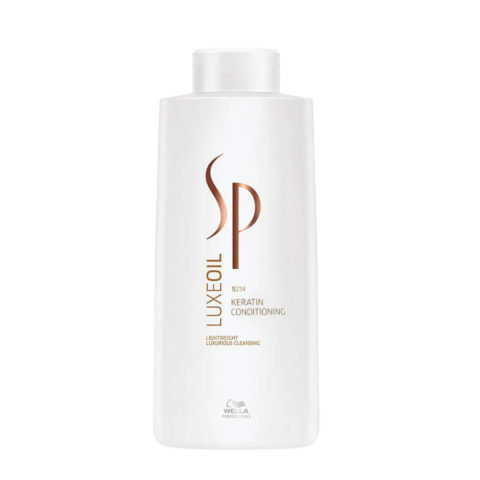 Wella SP Luxe Oil Keratin Conditioning Cream 1000ml - Keratin Conditioner