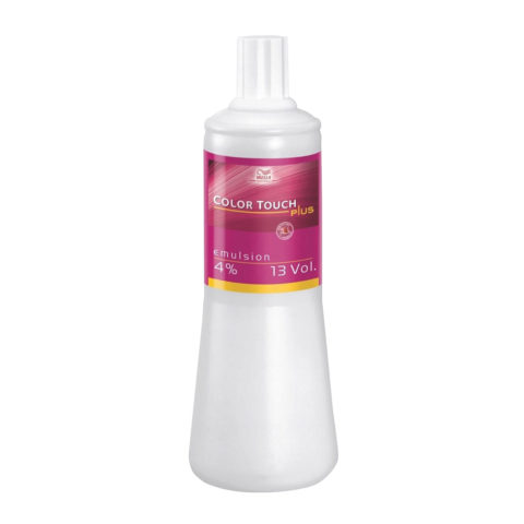 Wella Color Touch Plus Emulsion 13 vol. 4% 1000ml - oxidierende Lotion