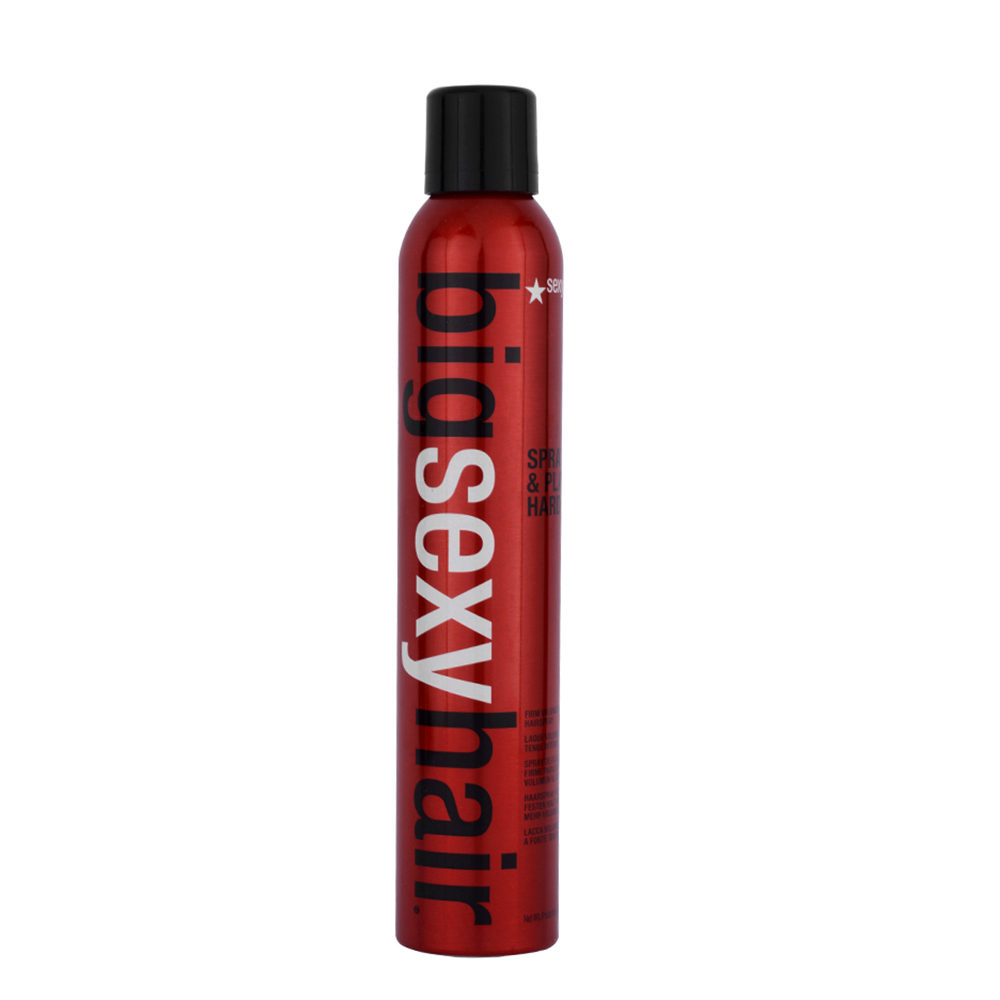 Big Sexy Hair Spray And Play Harder Firm Volumizing Hairspray 300ml Hair Gallery 