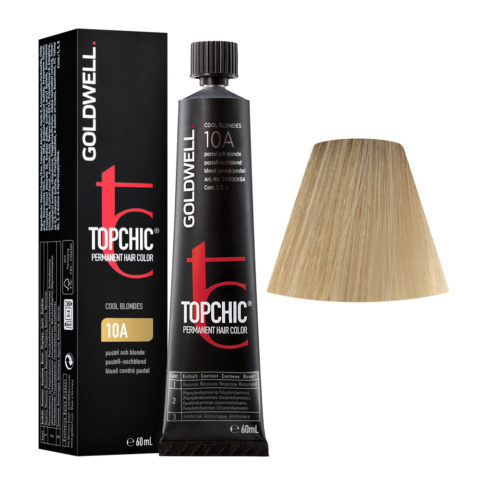 10A Pastell-aschblond Goldwell Topchic Cool blondes tb 60ml