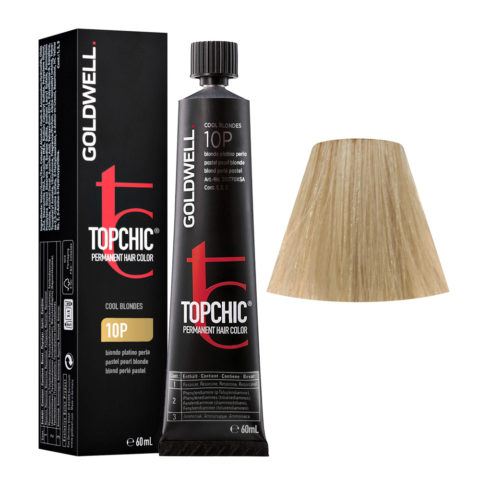 10P Pastell-perlblond Goldwell Topchic Cool blondes tb 60ml