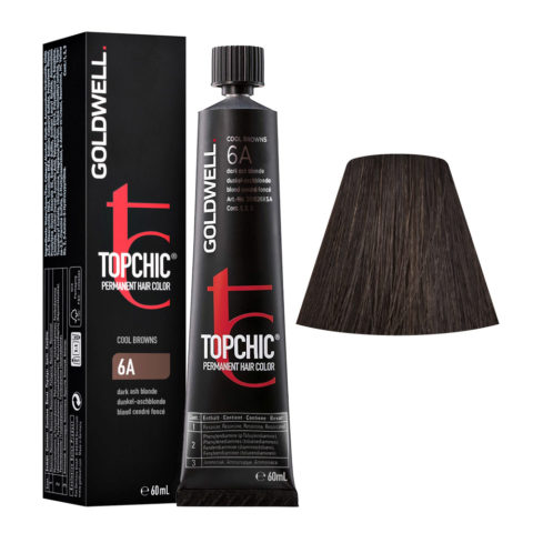 6A Dunkel-aschblonde  Topchic Cool browns tb 60ml