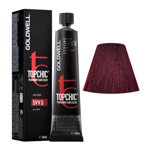 5VV MAX Very violet  Topchic Cool reds tb 60ml