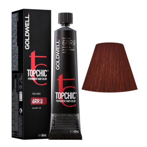 6RR MAX Dramatic red  Topchic Cool reds tb 60ml