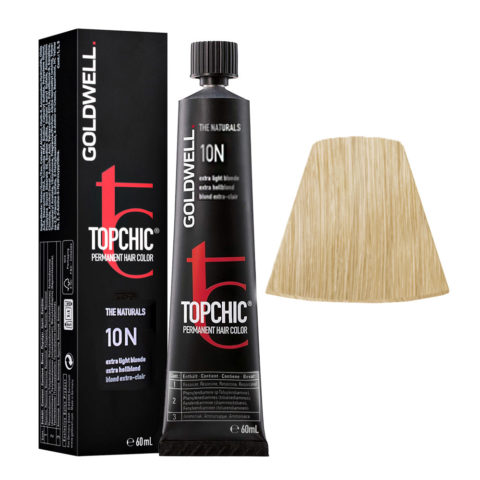 10N Extra hellblond  Topchic Naturals tb 60ml