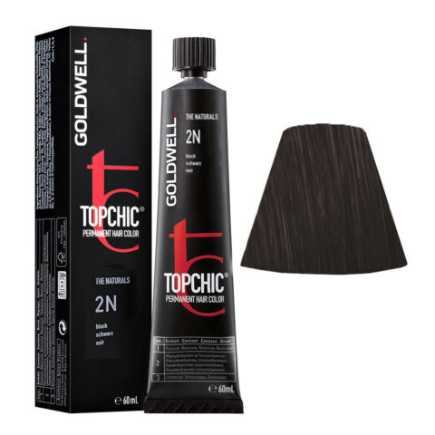 2N Schwarz  Topchic Naturals tb 60ml