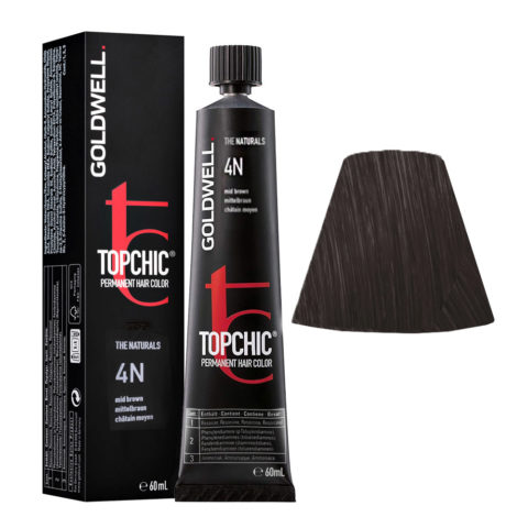 4N Mittelbraun  Topchic Naturals tb 60ml