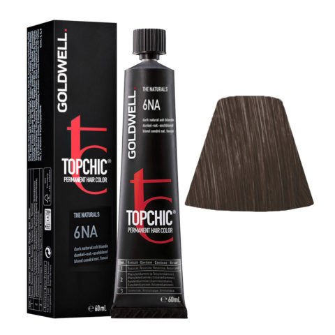 6NA Dunkel-natur-aschblond  Topchic Naturals tb 60ml