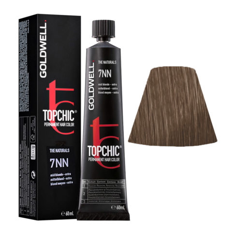 7NN Mittelblond extra  Topchic Naturals tb 60ml