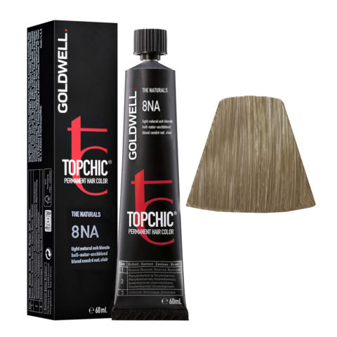 8NA Hell-natur-aschblond  Topchic Naturals tb 60ml