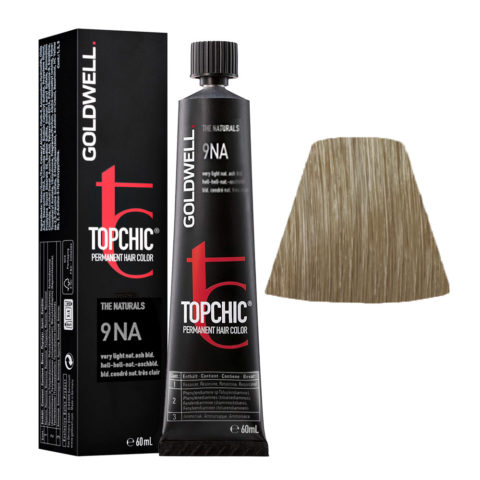 9NA Hell-hell-natur-aschblond  Topchic Naturals tb 60ml