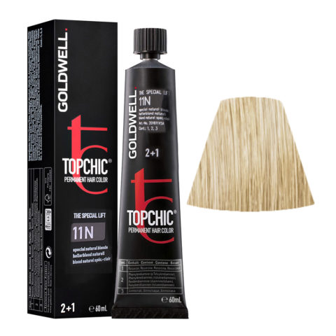 11N Hellerblond naturell gold  Topchic Special lift tb 60ml