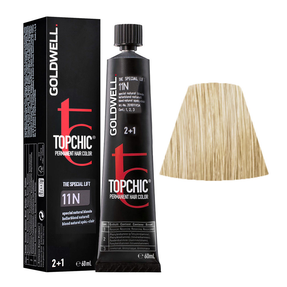 11N Hellerblond naturell gold Goldwell Topchic Special lift tb 60ml