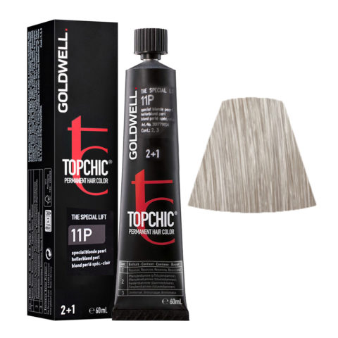 11P Hellerblond perl Goldwell Topchic Special lift tb 60ml