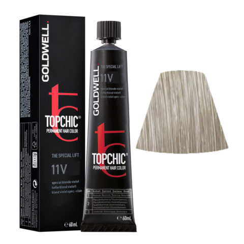 11V Hellerblond violett  Topchic Special lift tb 60ml