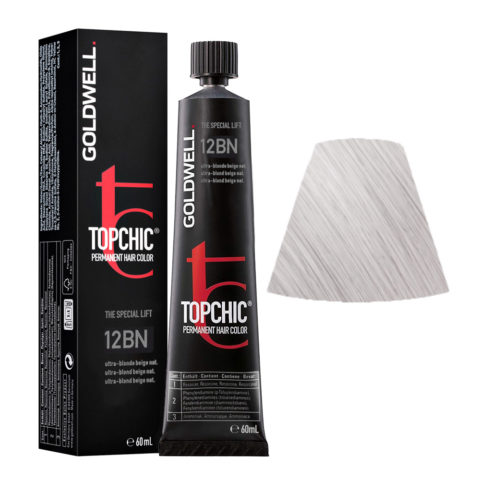 12BN Ultra blond beige naturell  Topchic Special lift tb 60ml