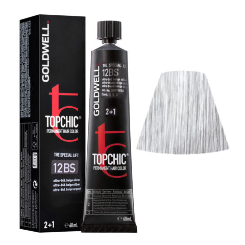 12BS Ultra blond beige silber  Topchic Special lift tb 60ml