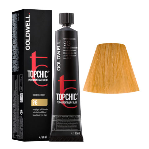 9G Hell-hell-goldblond Goldwell Topchic Warm blondes tb 60ml