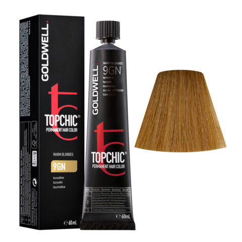 9GN Turmalin Goldwell Topchic Warm blondes tb 60ml