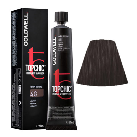 4G Kastanie Goldwell Topchic Warm browns tb 60ml