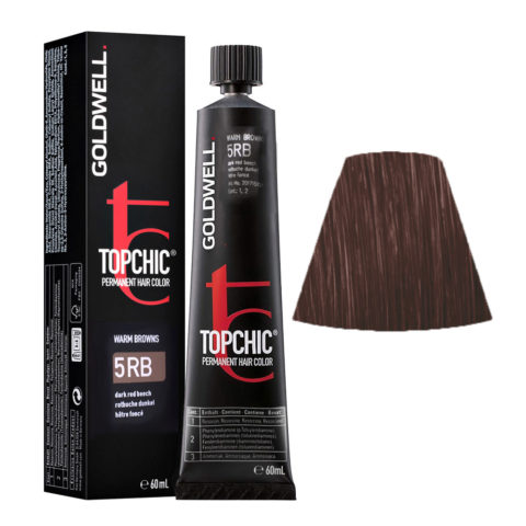 5RB Rotbuche dunkel Goldwell Topchic Warm browns tb 60ml