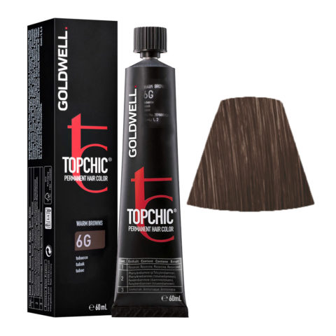 6G Tabak  Topchic Warm browns tb 60ml