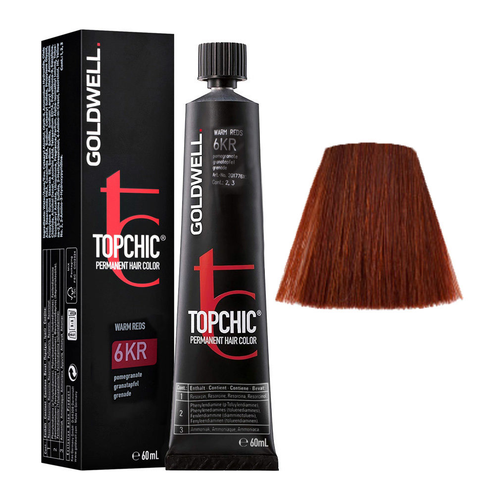 6KR Granatapfel Goldwell Topchic Warm reds tb 60ml