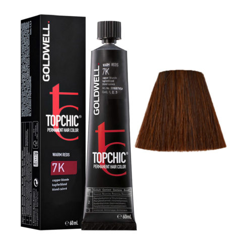 7K Kupferblond  Topchic Warm reds tb 60ml