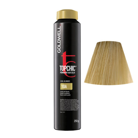 10A Pastell-aschblond Goldwell Topchic Cool blondes can 250gr