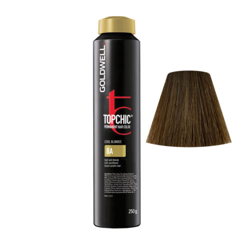 8A Hell-aschblond Goldwell Topchic Cool blondes can 250gr