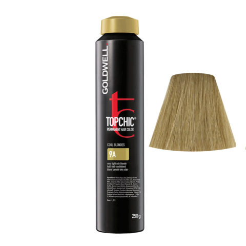 9A Hell-hell-aschblond Goldwell Topchic Cool blondes can 250gr