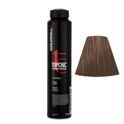 7N Mittelblond Goldwell Topchic Naturals can 250gr