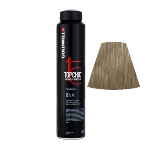 8NA Hell-natur-aschblond  Topchic Naturals can 250gr