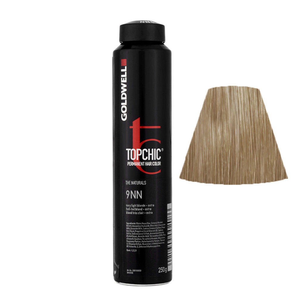 9NN Hell-hellblond extra Goldwell Topchic Naturals can 250gr