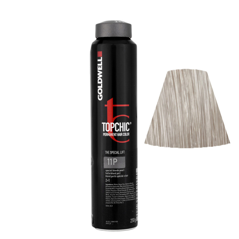 11P Hellerblond perl Goldwell Topchic Special lift can 250gr