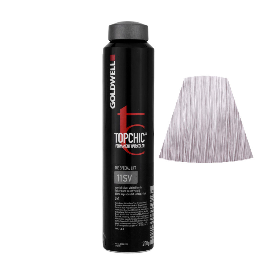 11SV Hellerblond gold Goldwell Topchic Special lift can 250gr