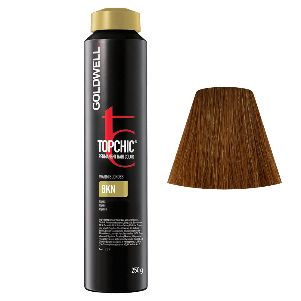 8KN Topas Goldwell Topchic Warm blondes can 250gr