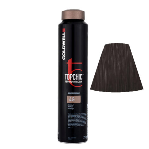 4G Kastanie  Topchic Warm browns can 250gr