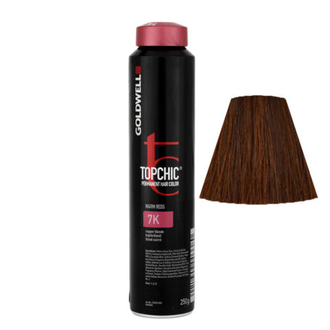 7K Kupferblond  Topchic Warm reds can 250gr