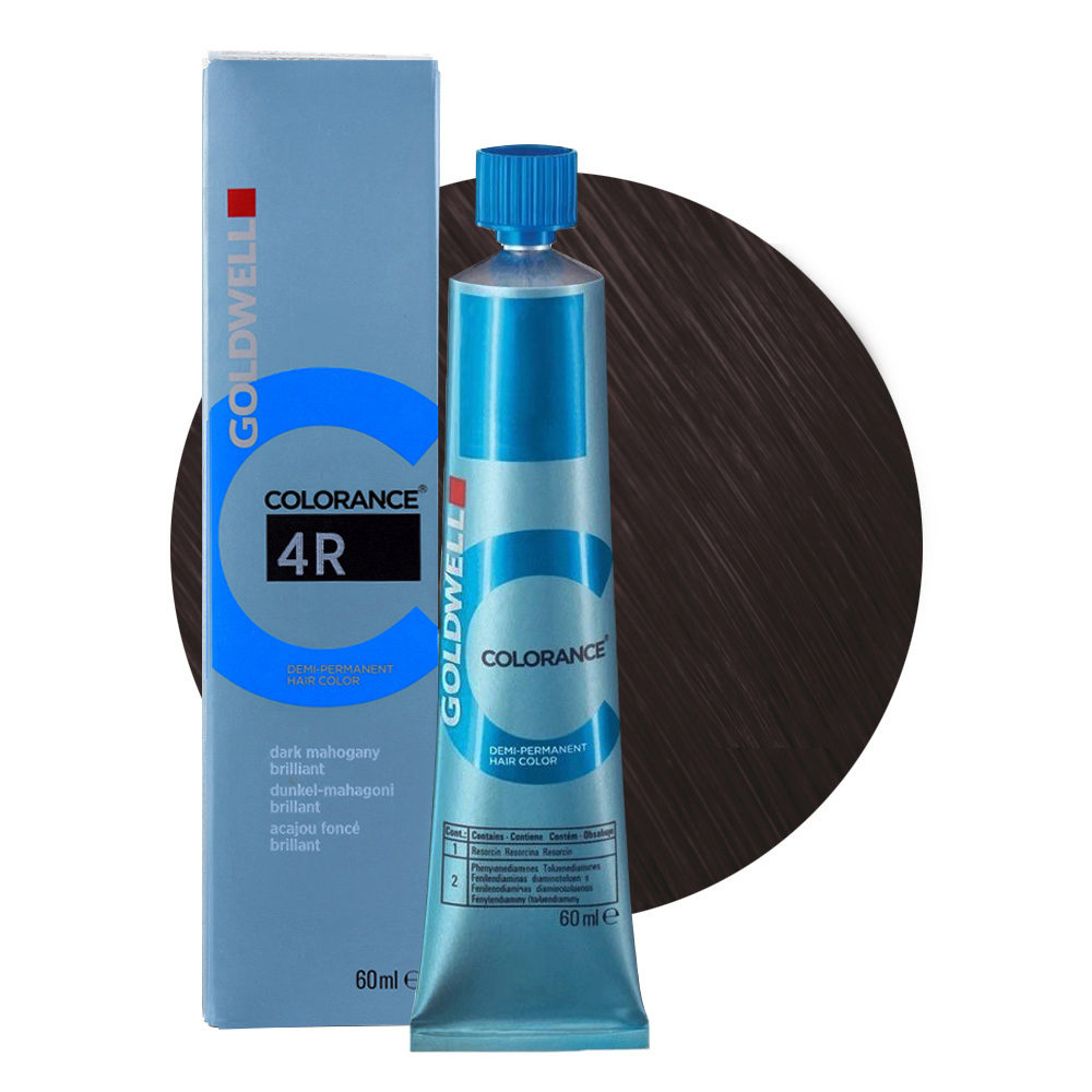 4R Dunkel-mahagoni brillant Goldwell Colorance Cool reds tb 60ml