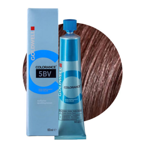 5BV Reallusion sparkling brown  Colorance Cool browns tb 60ml