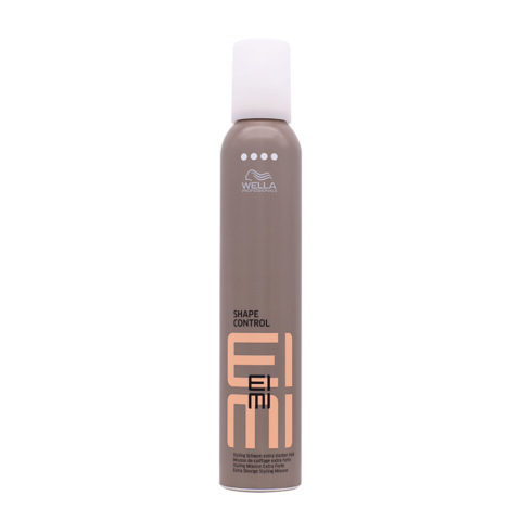 Wella EIMI Volume Shape Control Extra Strong Mousse 300ml - starke Mousse